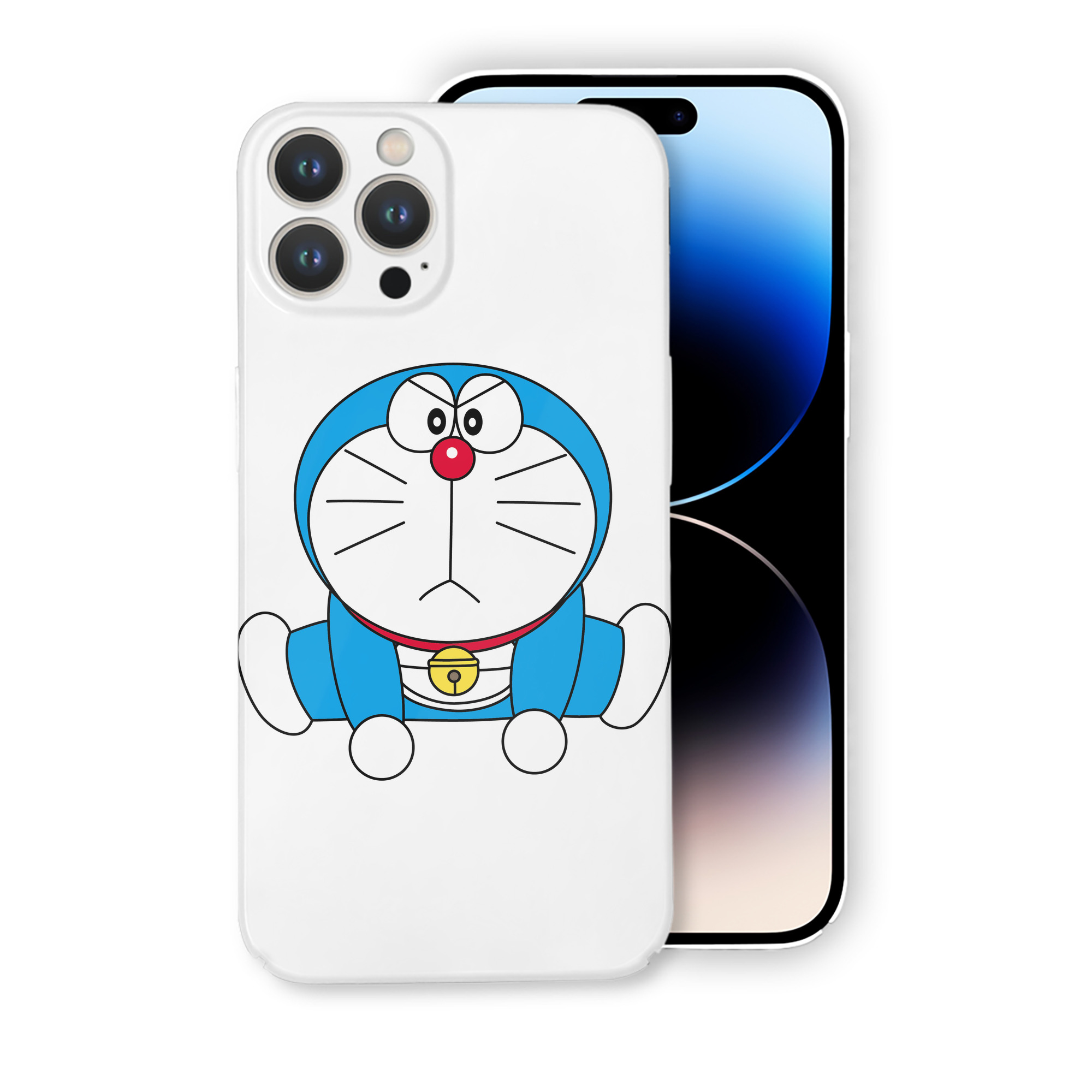 （画像用） ドラえもん Doraemon 【iPhone 14シリーズ対応】ハードケース